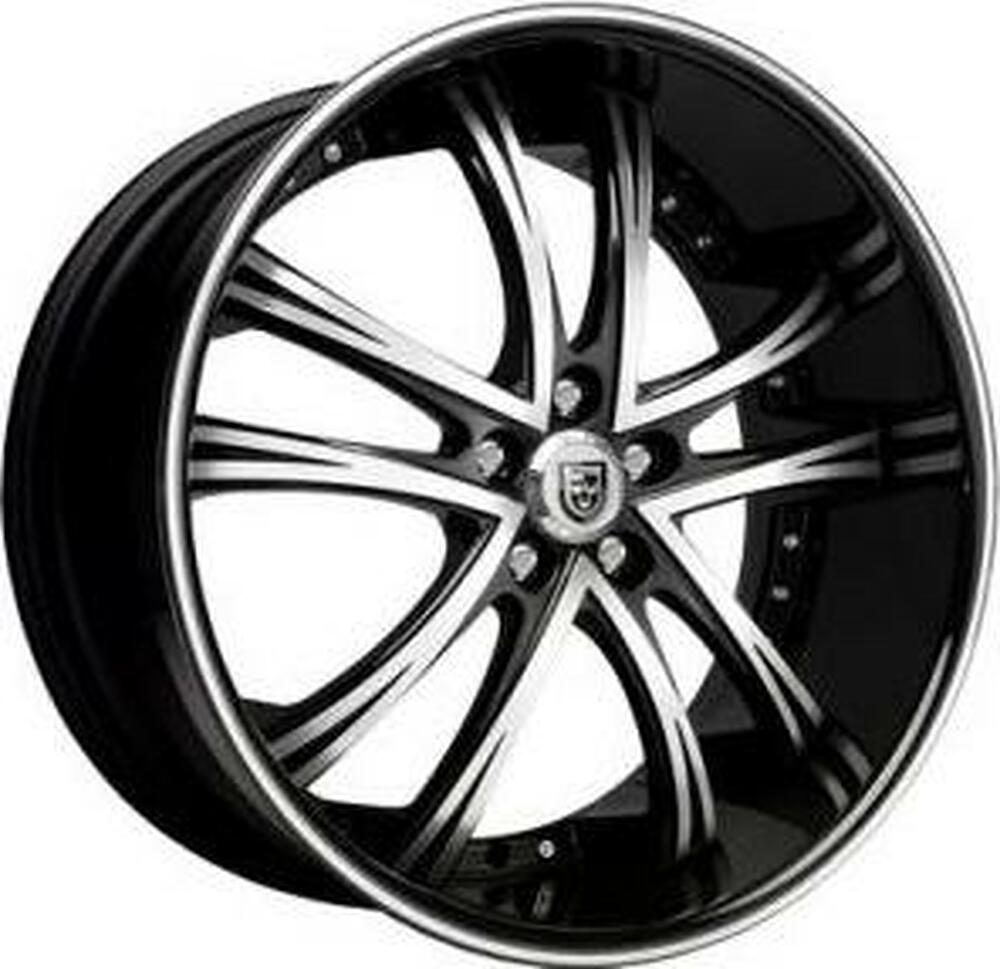 Lexani LSS55 9x22 5x112 ET 35 Dia 74.1 SS Chrome Lip