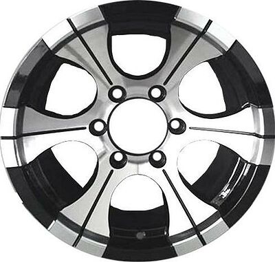 LF Works LF114 8x16 5x139.7 ET -25 Dia 110 silver