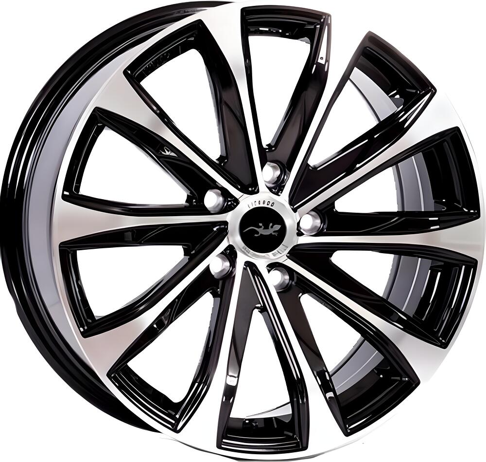 Lizardo 499 7x17 5x108 ET 40 Dia 54.1 BMF