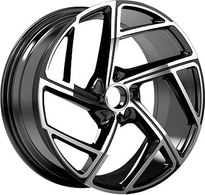 Lizardo 777 7x17 4x100 ET 40 Dia 60.1 BMF