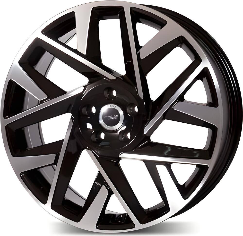 Lizardo BK970 7.5x18 5x108 ET 45 Dia 67.1 BMF