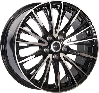 Lizardo Octopus (XH304) 7x17 5x110 ET 40 Dia 63.3 BMF
