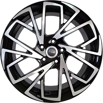 Lizardo Resolute 552 (353) 7.5x18 5x108 ET 33 Dia 60.1 BMF