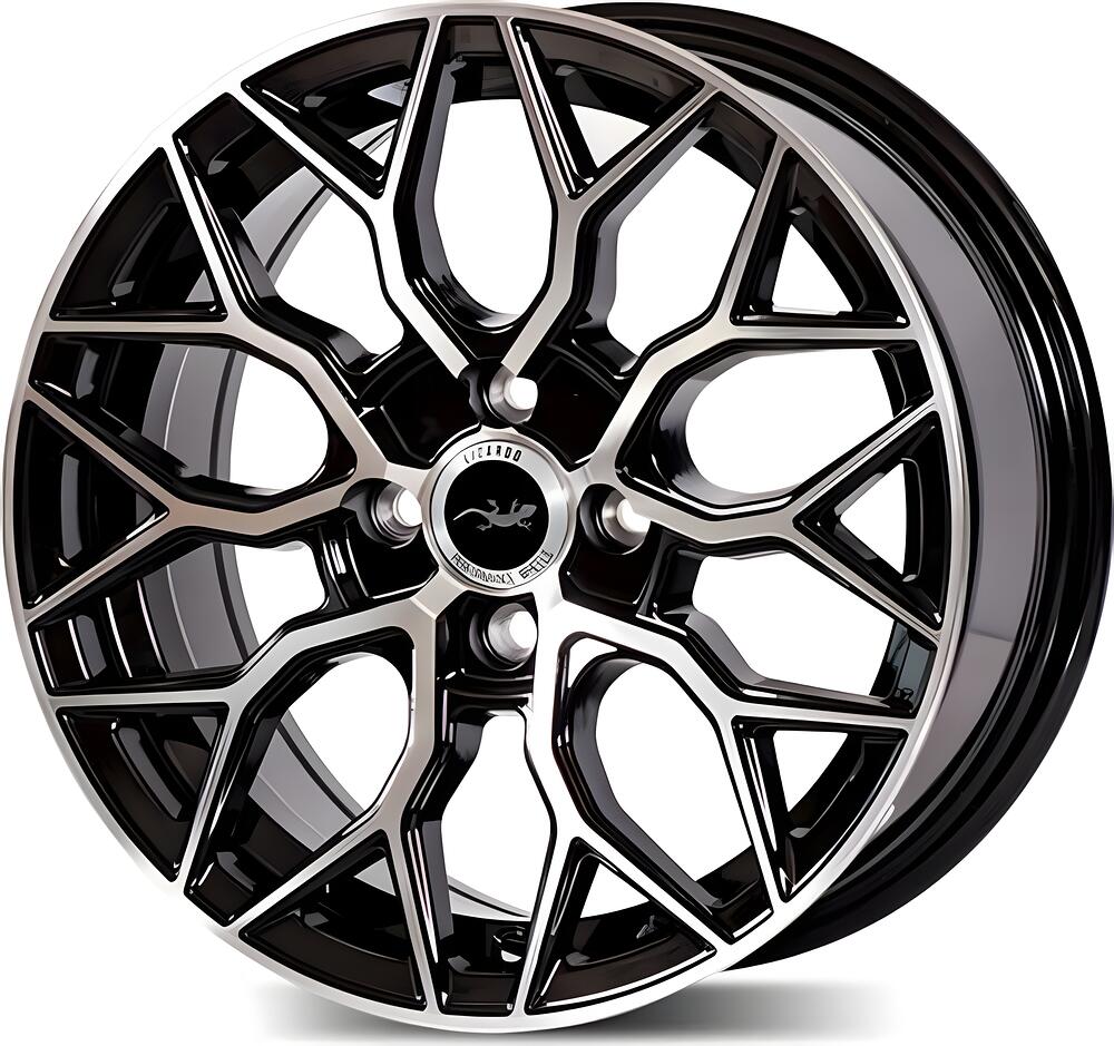 Lizardo XH1024 7x17 5x100 ET 38 Dia 57 BMF