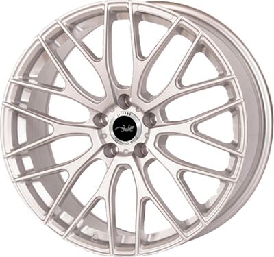Lizardo XH162 9.5x19 5x112 ET 40 Dia 66.45 silver