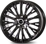 Lizardo XH304 7.5x18 5x108 ET 40 Dia 54.1 Black