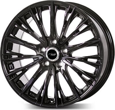 Lizardo XH304 7x18 5x108 ET 38 Dia 54 Black