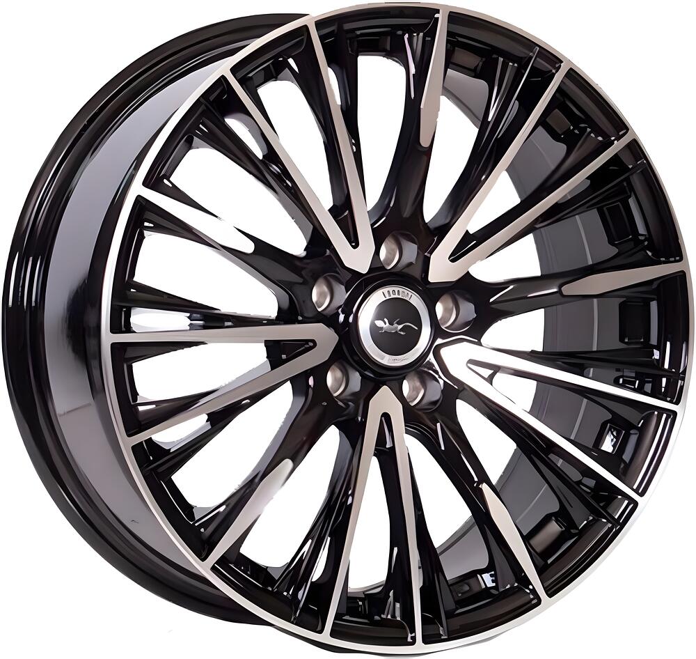 Lizardo XH304 7x17 4x100 ET 40 Dia 60 BMF