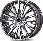 Lizardo XH304 7x17 5x114.3 ET 40 Dia 67.1 G22MF Lizardo XH304 7x17 5x114.3 ET 40 Dia 67.1 G22MF