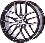 Lizardo XH317 8x18 5x108 ET 33 Dia 60.1 BMF