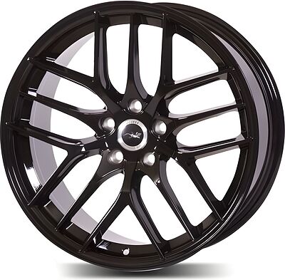 Lizardo XH317 Bronk 8x18 5x114.3 ET 37 Dia 66.6 B (Black)