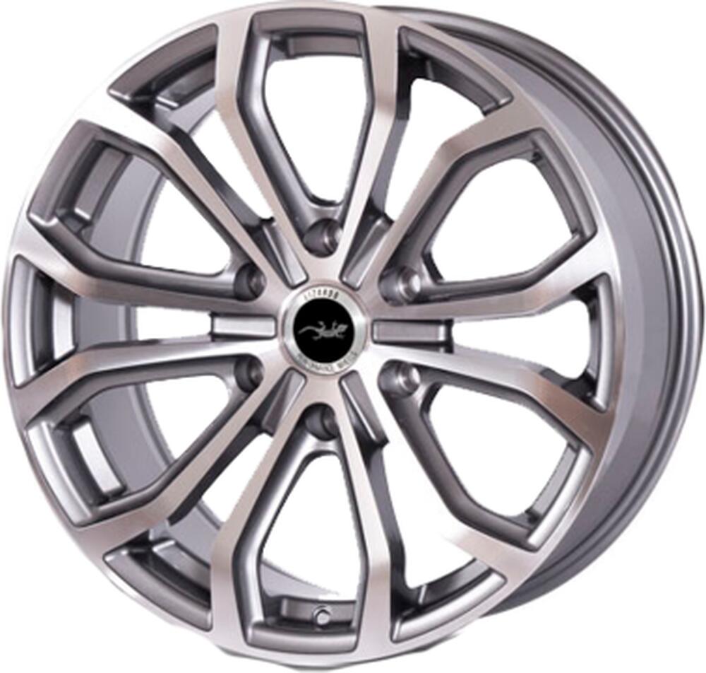 Lizardo XH604 8x18 6x139.7 ET 20 Dia 106.1 GMF