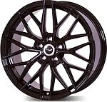 Lizardo XH689 8x18 5x114.3 ET 37 Dia 66.6 B (Black)