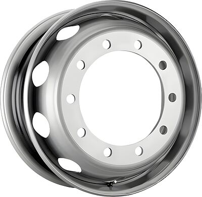Longstar M22 11.75x22.5 10x335 Dia 281 Серебро 14мм
