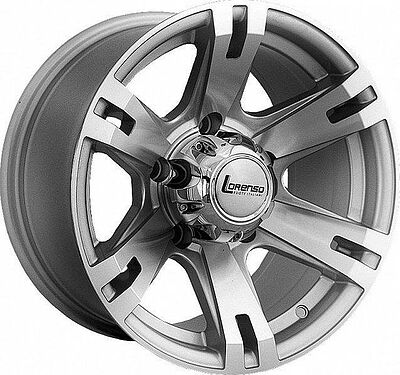 Lorenso 1155 8x15 5x139.7 ET -10 Dia 110.5 SM