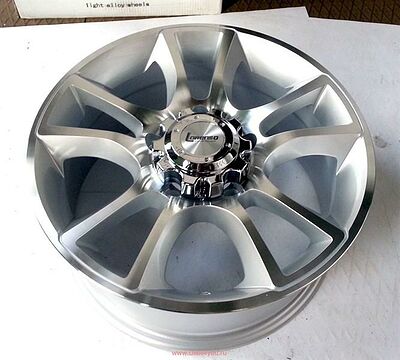 Lorenso 1341 7.5x17 6x139.7 ET 25 Dia 106.4 MB