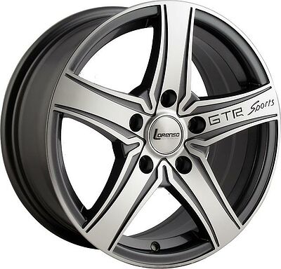 Lorenso 1722 6.5x15 5x100 ET 38 Dia 67.1 BM