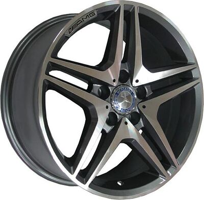 Lorenso R1516 9.5x19 5x112 ET 43 Dia 66.6 SM
