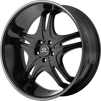 Lorenzo WL31 8.5x22 5x114 ET 38 Dia 72.62 Black