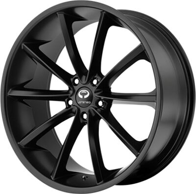 Lorenzo WL32 8.5x20 5x114 ET 35 Dia 72.62 Black