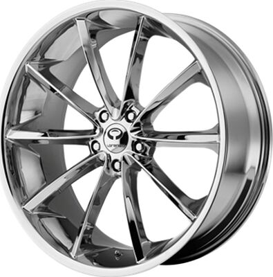 Lorenzo WL32 8x22 5x114 ET 40 Dia 72 Chrome