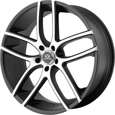 Lorenzo WL35 8.5x20 5x114 ET 38 Dia 72.62 Black/Machined