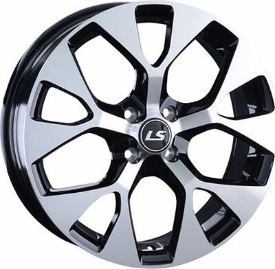 LS 1007 6.5x17 4x100 ET 40 Dia 60.1 BKF