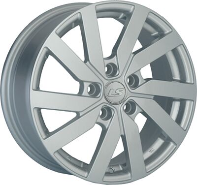 LS 1037 6.5x16 5x112 ET 33 Dia 57.1 silver