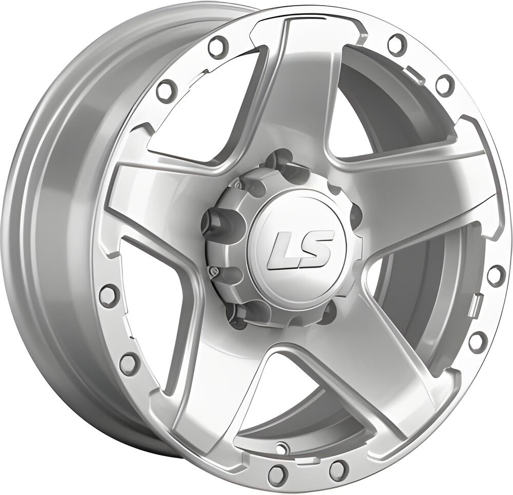 LS 1284 8x16 5x150 ET 2 Dia 110 silver