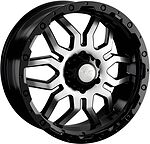 LS 1285 7x16 6x139.7 ET 38 Dia 100.1 BKF
