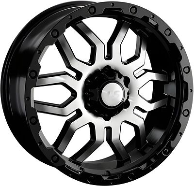 LS 1285 9x20 6x139 ET 20 Dia 100 BKF