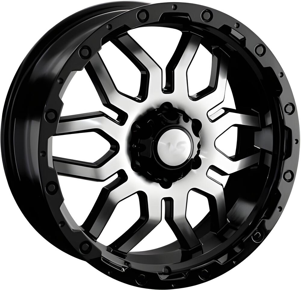 LS 1285 7x16 6x139 ET 38 Dia 100 BKF