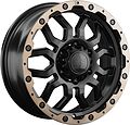 LS 1285 7.5x17 6x139.7 ET 30 Dia 106.1 BKS+BZSL