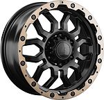 LS 1285 7.5x17 6x139.7 ET 30 Dia 106.1 BKS+BZSL