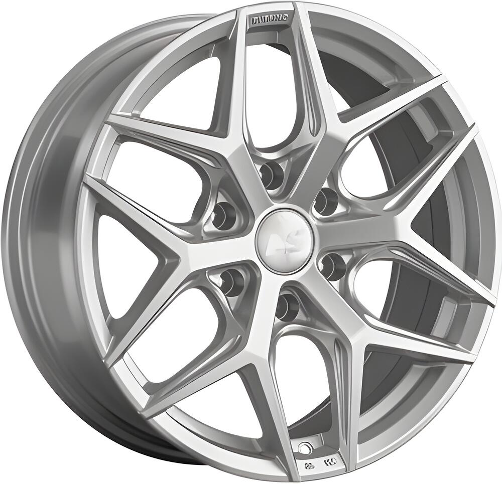 LS 1303 8x18 6x139 ET 26 Dia 78 silver