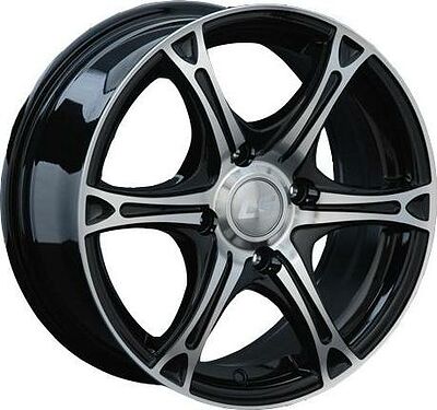 LS 131 6.5x15 5x112 ET 45 Dia 73.1 silver