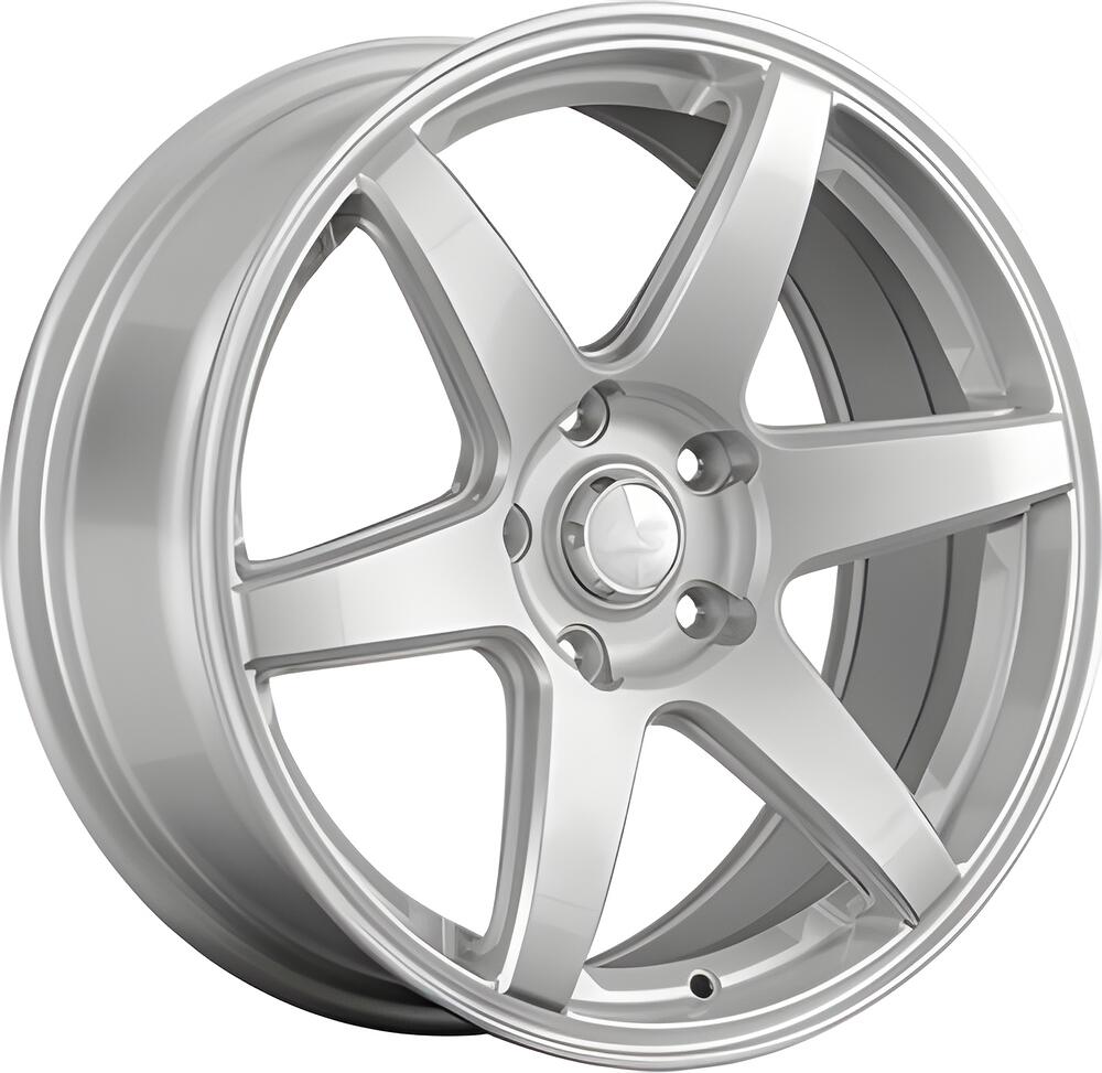 LS 1330 8x17 5x114.3 ET 45 Dia 67.1 silver