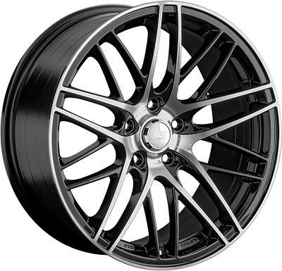 LS 1338 8.5x18 5x112 ET 30 Dia 66.6 BKF