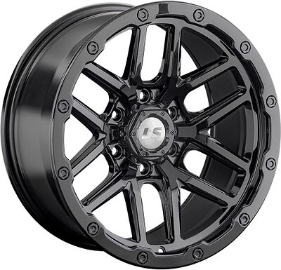 LS 1362 9x18 6x139 Dia 106 BK