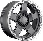 LS 1371 9.5x18 6x139.7 ET 5 Dia 106.1 MGML