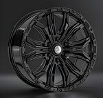 LS 1376 9x20 6x139.7 ET 25 Dia 100.1 BK