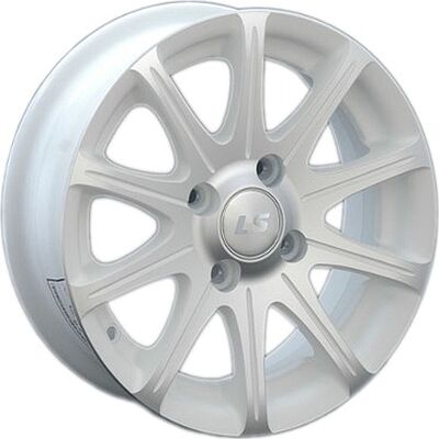LS 140 6x14 4x98 ET 35 Dia 58.6 White