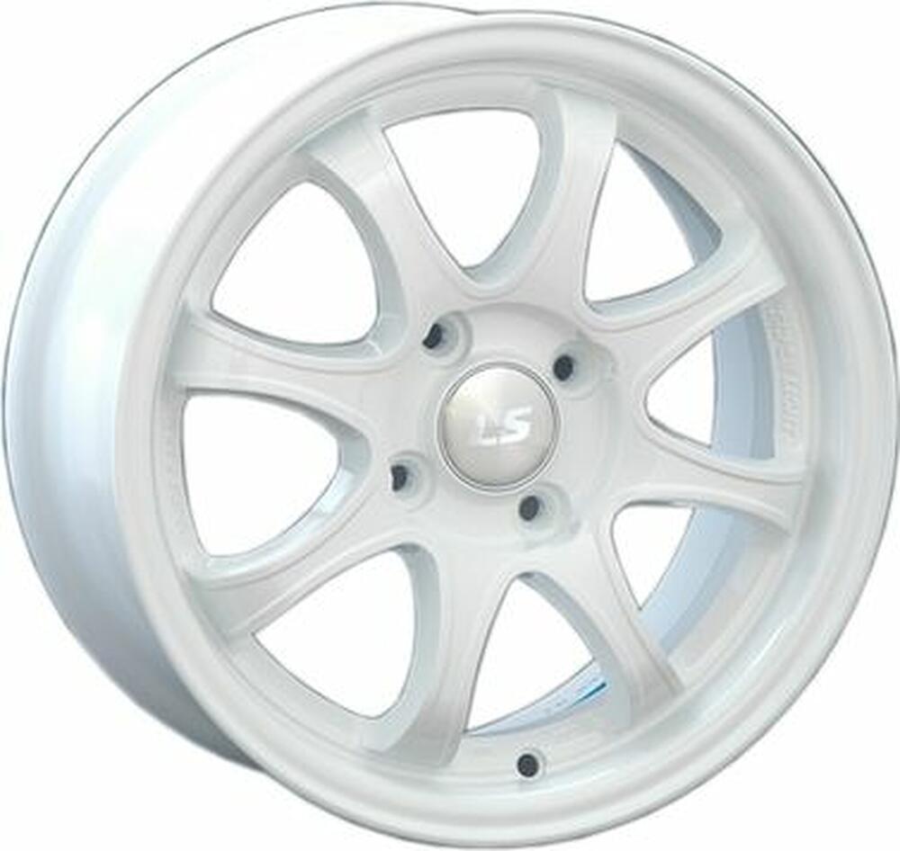 LS 144 6.5x15 4x100 ET 40 Dia 73.1 White