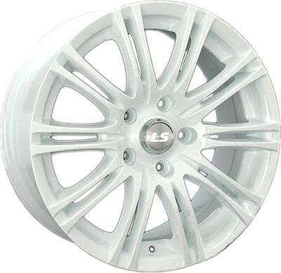 LS 146 7x16 5x114.3 ET 40 Dia 73.1 White