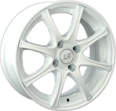 LS 151 5.5x14 4x98 ET 35 Dia 58.6 White