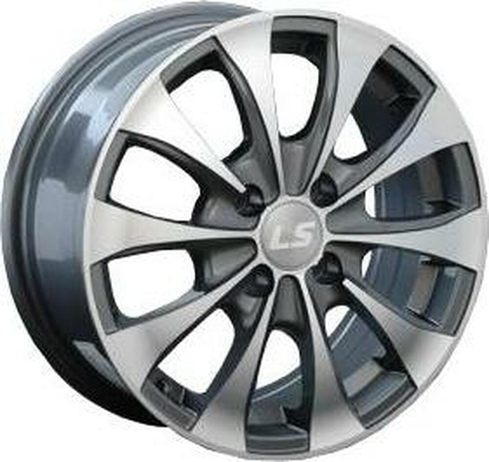 LS 174 6x14 5x100 ET 35 Dia 57.1 SF