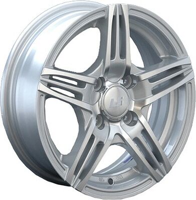 LS 189 6.5x15 4x98 ET 32 Dia 58.6 silver