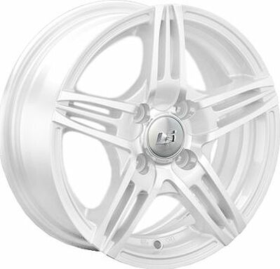 LS 189 6x14 4x98 ET 35 Dia 58.6 White