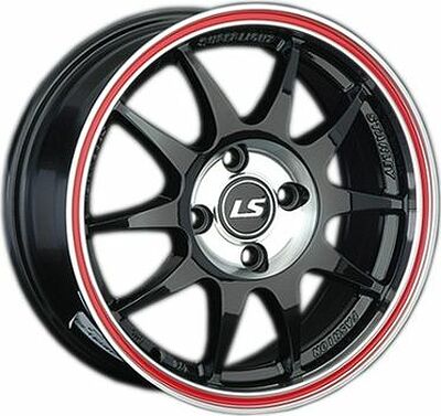 LS 204 6x14 4x98 ET 35 Dia 58.6 BKCRL