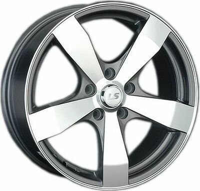 LS 205 7x17 5x108 ET 52 Dia 63 GMF